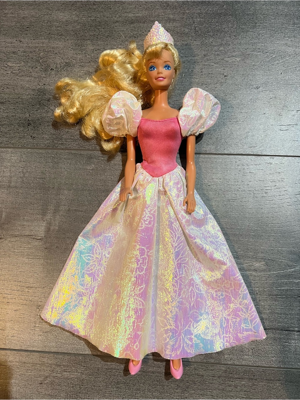 Vintage My First Barbie Princess Doll 1989